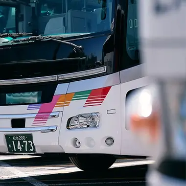 アルピコ交通株式会社のバス