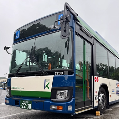 京成バス千葉イースト株式会社のバス